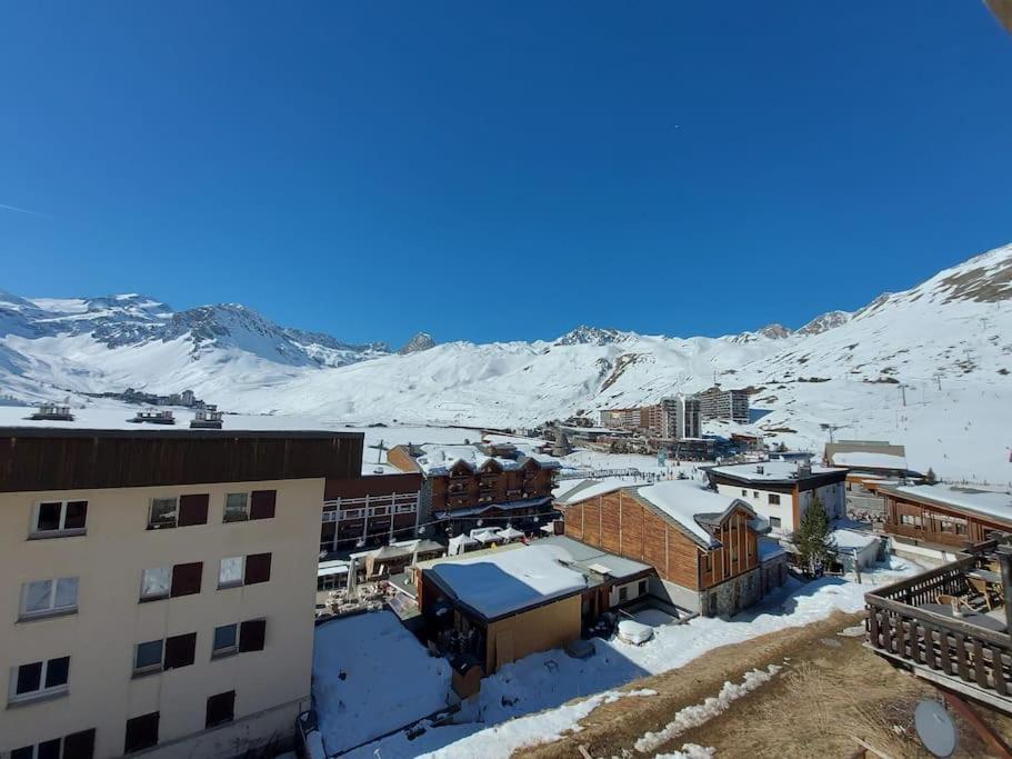 Superbe Appart 6P Tignes Le Lac Exterior foto